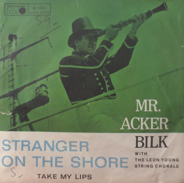 Bild Acker Bilk With The Leon Young String Chorale – Stranger On The Shore | 1961 | Vinyl, 45 RPM, 7″, Single | Jazz, Pop | Germany Schallplatten Ankauf