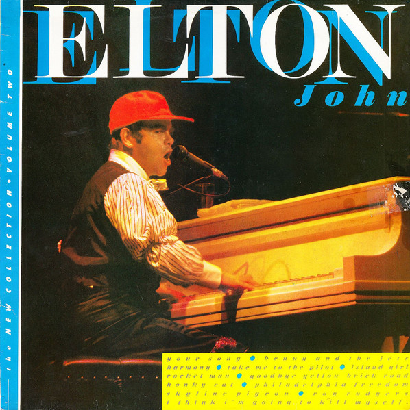 Bild Elton John – The New Collection – Vol. II | 1983 | Vinyl, LP, Compilation | Rock | UK Schallplatten Ankauf