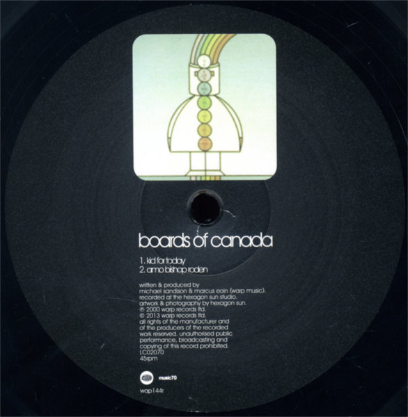 Cover zu Boards Of Canada - In A Beautiful Place Out In The Country | 2013 | Vinyl, 12