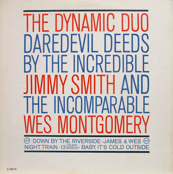 Cover zu Jimmy Smith & Wes Montgomery - Jimmy & Wes - The Dynamic Duo | Vinyl, LP, Album, Mono | Jazz | US
