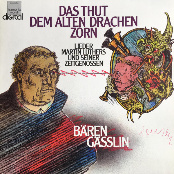 Bild Bären Gässlin – Das Thut Dem Alten Drachen Zorn | Vinyl, LP, Album | Classical, Folk, World, & Country | Germany Schallplatten Ankauf
