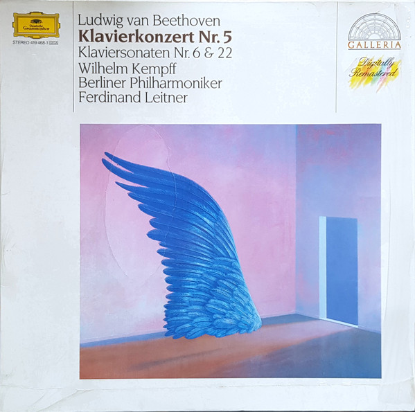 Bild Ludwig Van Beethoven – Wilhelm Kempff, Berliner Philharmoniker, Ferdinand Leitner – Klavierkonzert Nr. 5 / Klaviersonaten Nr. 6 & 22 | Vinyl, LP, Compilation, Remastered | Classical Schallplatten Ankauf