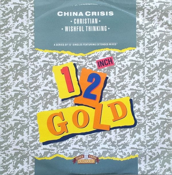 Bild China Crisis – Christian / Wishful Thinking | 1989 | Vinyl, 12″, 45 RPM, Single | Electronic | UK Schallplatten Ankauf