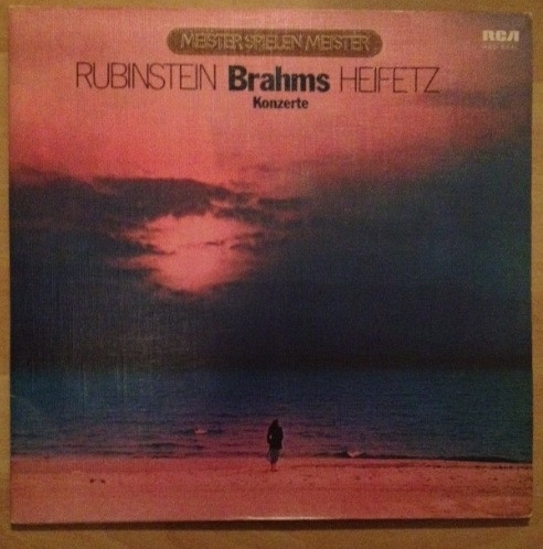 Bild Johannes Brahms / Arthur Rubinstein, Jascha Heifetz – Konzerte | Vinyl, LP, Compilation | Classical | Germany Schallplatten Ankauf