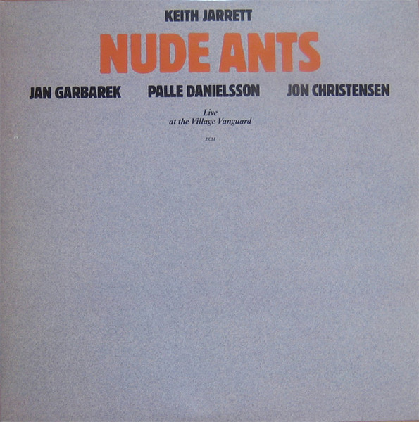 Bild Keith Jarrett – Nude Ants (Live At The Village Vanguard) | 1980 | Vinyl, LP, Album | Jazz | US Schallplatten Ankauf