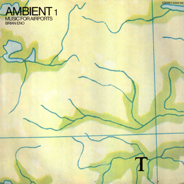 Bild Brian Eno – Ambient 1 (Music For Airports) | 1979 | Vinyl, LP, Album | Electronic | Germany Schallplatten Ankauf