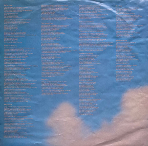 Cover zu Dire Straits - Brothers In Arms | Vinyl, LP, Album, Stereo | Rock | Germany