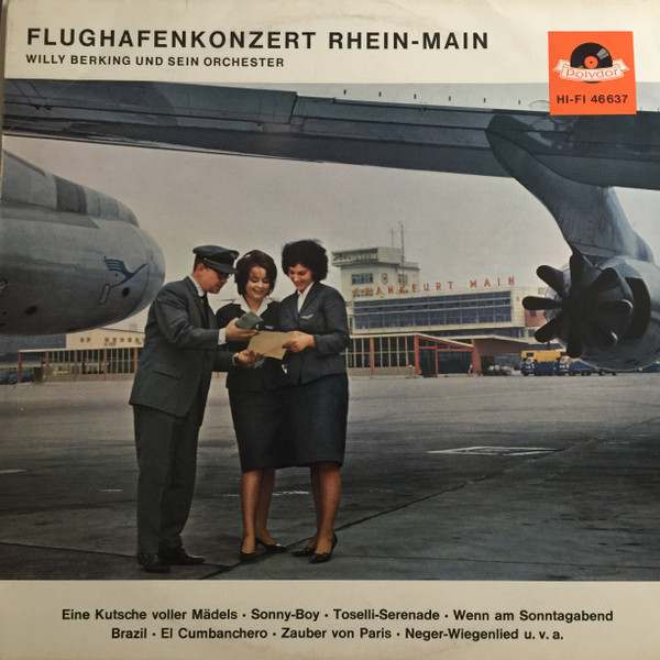 Bild Willy Berking Und Sein Orchester – Flughafenkonzert Rhein-Main | Vinyl, LP, Mono | Jazz, Pop | Germany Schallplatten Ankauf