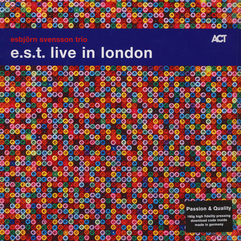 Bild E.S.T. – E.S.T. Live In London | 2018 | Vinyl, LP, Album, Stereo | Jazz | Germany Schallplatten Ankauf