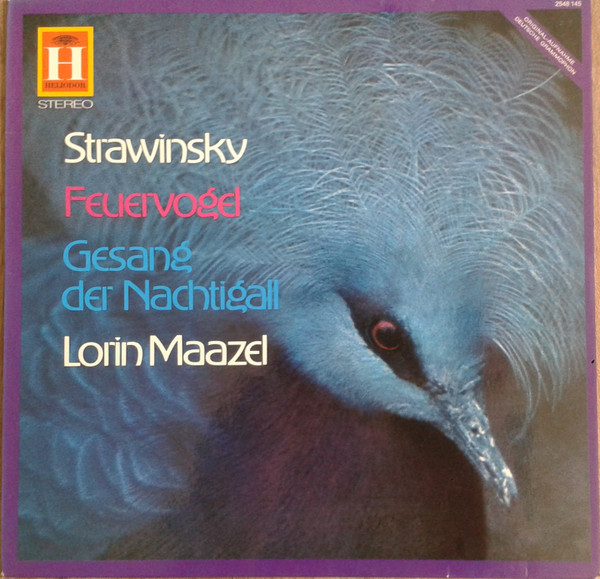 Bild Igor Stravinsky, Lorin Maazel, Radio-Symphonie-Orchester Berlin – Feuervogel / Gesang Der Nachtigall | Vinyl, LP, Stereo | Classical | Germany Schallplatten Ankauf
