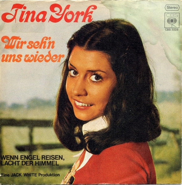 Bild Tina York – Wir Seh’n Uns Wieder | 1975 | Vinyl, Stereo, 45 RPM, 7″, Single | Pop | Germany Schallplatten Ankauf