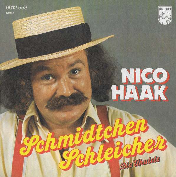 Bild Nico Haak – Schmidtchen Schleicher | 1975 | Vinyl, Stereo, 45 RPM, 7″, Single | Pop | Germany Schallplatten Ankauf