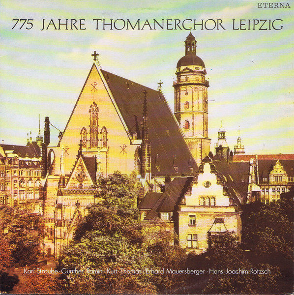 Bild Thomanerchor – 775 Jahre Thomanerchor Leipzig | Vinyl, LP, Stereo, Mono, Compilation | Classical | German Democratic Republic (GDR) Schallplatten Ankauf