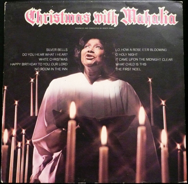 Bild Mahalia Jackson – Christmas With Mahalia | Vinyl, LP, Album, Stereo, Reissue | Classical, Folk, World, & Country | Europe Schallplatten Ankauf
