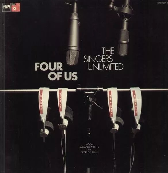 Bild The Singers Unlimited – Four Of Us | Vinyl, LP, Album, Stereo | Jazz | Germany Schallplatten Ankauf