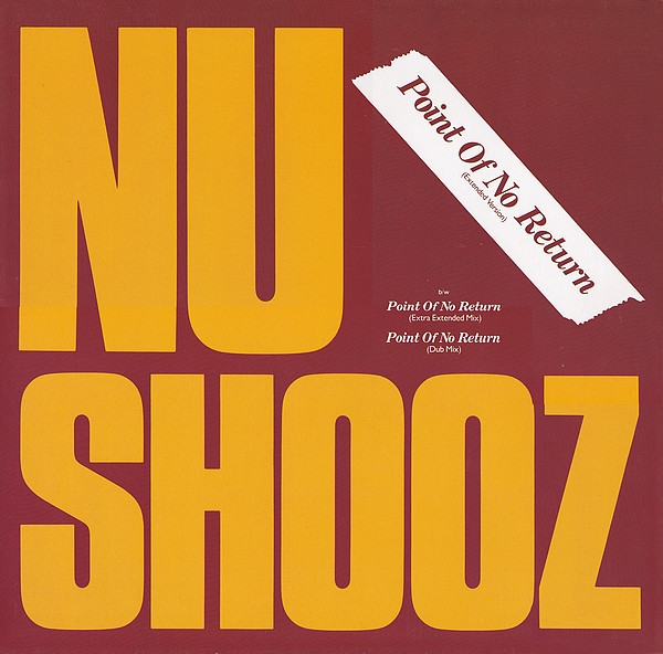 Bild Nu Shooz – Point Of No Return (Extended Version) | 1986 | Vinyl, Stereo, 12″, 45 RPM | Electronic, Pop | Europe Schallplatten Ankauf