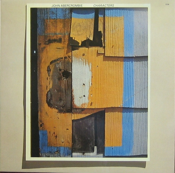 Bild John Abercrombie – Characters | 1978 | Vinyl, LP, Album | Jazz | Germany Schallplatten Ankauf