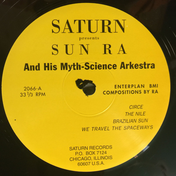 Cover zu The Sun Ra Arkestra - When Sun Comes Out | 2008 | Vinyl, LP, Album, Reissue, Limited Edition | Jazz | US
