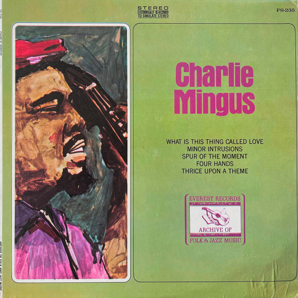 Bild Charles Mingus – Charlie Mingus | Vinyl, LP, Stereo, Reissue, Compilation | Jazz | US Schallplatten Ankauf