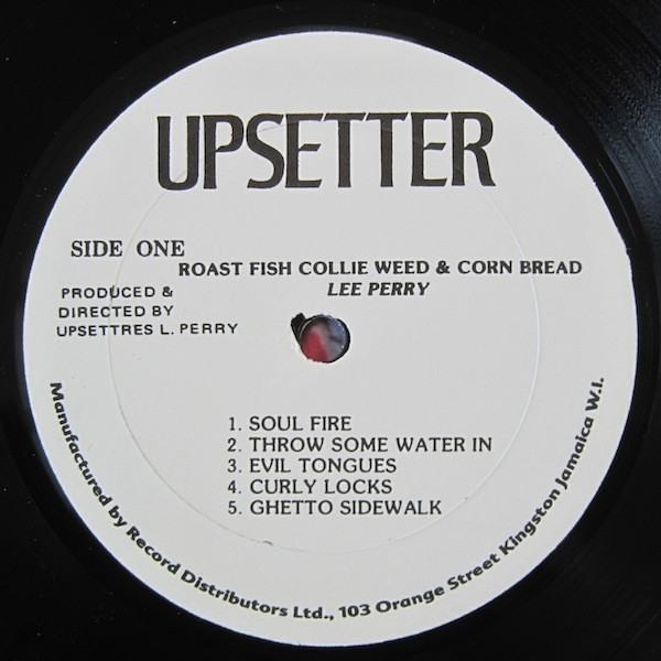 Cover zu Lee Perry - Roast Fish Collie Weed & Corn Bread | Vinyl, LP, Album, Reissue | Reggae | US