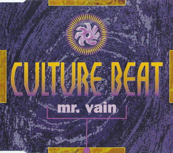 Bild Culture Beat – Mr. Vain | 1993 | CD, Maxi-Single | Electronic | Europe Schallplatten Ankauf