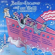 Bild Kurt Weill – Berlin To Broadway With Kurt Weill (A Musical Voyage) (Original Cast Recording) | Vinyl, LP, Album | Classical, Stage & Screen | US Schallplatten Ankauf
