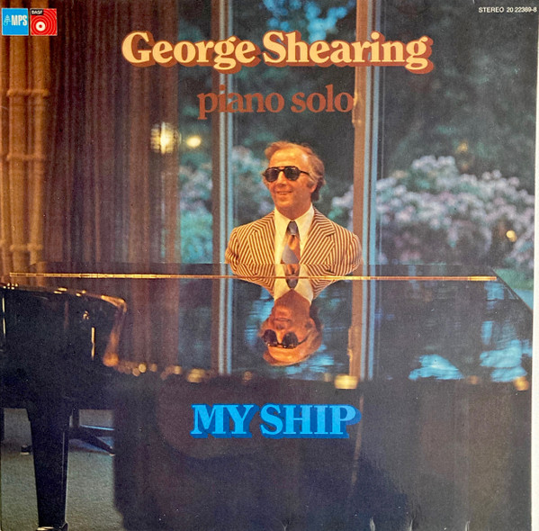 Bild George Shearing – My Ship | 1975 | Vinyl, LP | Jazz | Germany Schallplatten Ankauf
