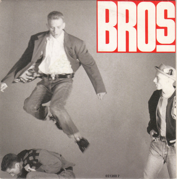 Bild Bros – Drop The Boy | 1988 | Vinyl, Stereo, 45 RPM, 7″, Single | Electronic, Pop | Europe Schallplatten Ankauf