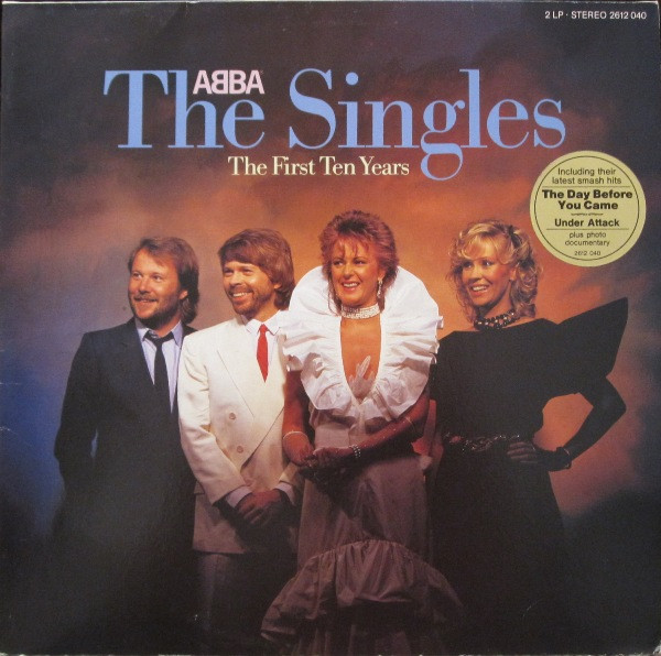 Bild ABBA – The Singles (The First Ten Years) | Vinyl, LP, Compilation | Pop | Germany Schallplatten Ankauf