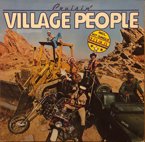 Bild Village People – Cruisin’ | 1978 | Vinyl, LP, Album, Stereo | Funk / Soul | Germany Schallplatten Ankauf