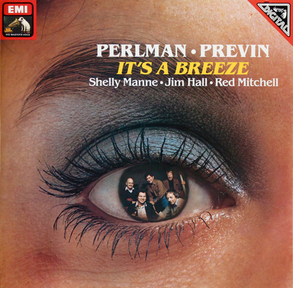 Bild Itzhak Perlman, André Previn, Shelly Manne, Jim Hall, Red Mitchell – It’s A Breeze | Vinyl, LP, Album, Stereo | Jazz, Classical | Germany Schallplatten Ankauf
