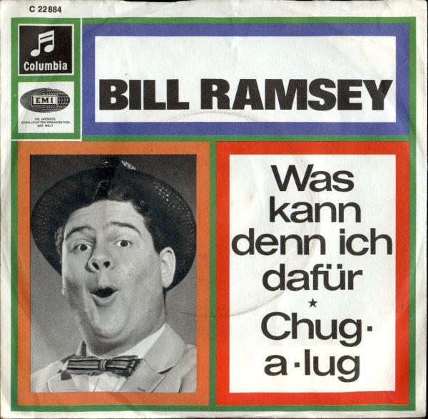 Bild Bill Ramsey – Was Kann Denn Ich Dafür | 1965 | Vinyl, 45 RPM, 7″, Single | Pop | Germany Schallplatten Ankauf