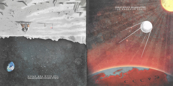 Cover zu Public Service Broadcasting - The Race For Space | 2015 | Vinyl, LP, Album | Electronic, Pop | UK
