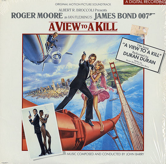 Bild John Barry – A View To A Kill (Original Motion Picture Soundtrack) | 1985 | LP, Album, Vinyl, Stereo | Electronic, Stage & Screen | Europe Schallplatten Ankauf