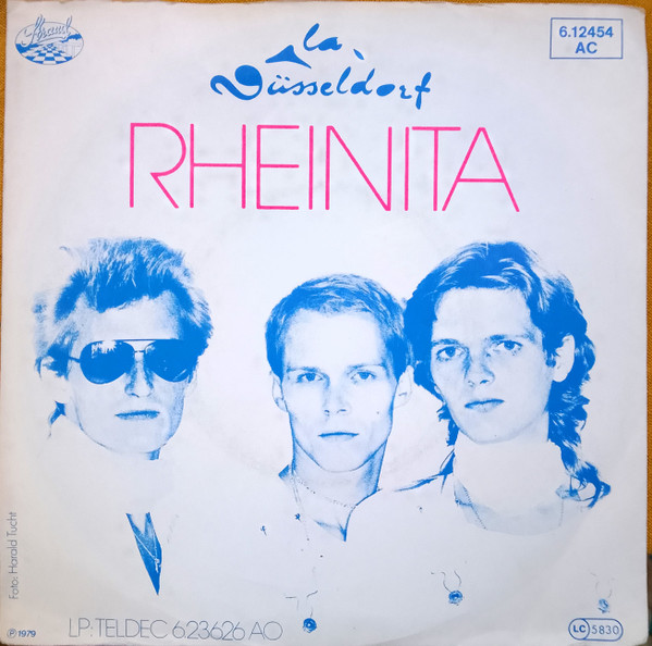 Bild La Düsseldorf – Rheinita | 1979 | Vinyl, Stereo, 45 RPM, 7″, Single | Electronic | Germany Schallplatten Ankauf