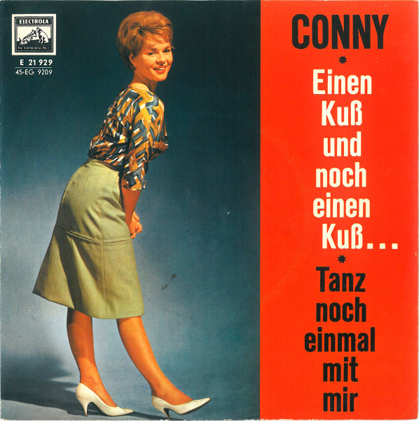Bild Conny Froboess – Einen Kuß Und Noch Einen Kuß… | 1961 | Vinyl, 45 RPM, 7″, Single | Pop | Germany Schallplatten Ankauf