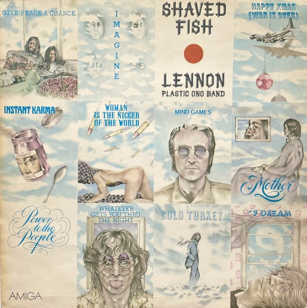 Bild John Lennon, The Plastic Ono Band – Shaved Fish | 1983 | Vinyl, LP, Stereo, Reissue, Compilation | Rock, Pop | German Democratic Republic (GDR) Schallplatten Ankauf
