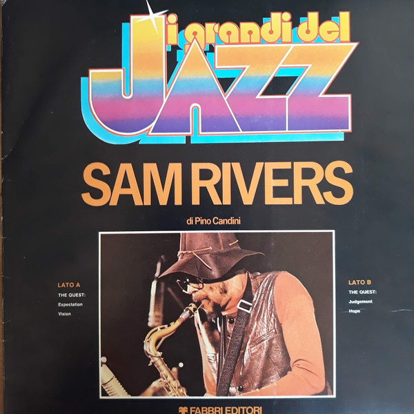 Bild Sam Rivers – Sam Rivers | 1981 | Vinyl, LP, Album, Reissue | Jazz | Italy Schallplatten Ankauf