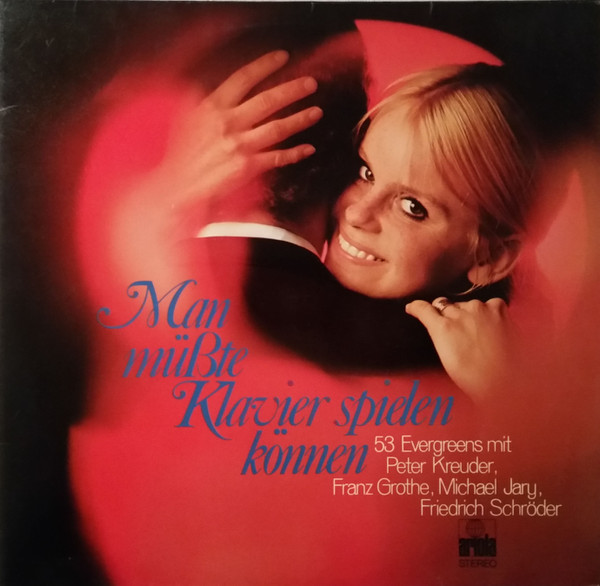 Bild Peter Kreuder, Franz Grothe, Michael Jary, Friedrich Schröder – Man Müßte Klavier Spielen Können | Vinyl, LP, Stereo, Mixed | Jazz, Pop | Germany Schallplatten Ankauf