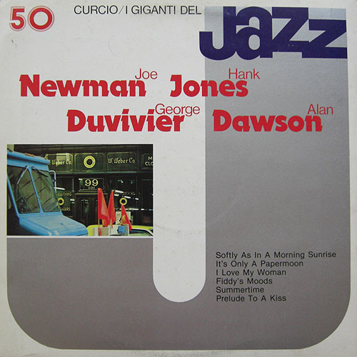 Bild Joe Newman, Hank Jones, George Duvivier, Alan Dawson – I Giganti Del Jazz Vol. 50 | Vinyl, LP, Album, Stereo, Reissue | Jazz | Italy Schallplatten Ankauf