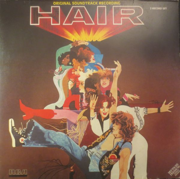 Bild Galt MacDermot – Hair (Original Soundtrack Recording) | 1979 | Vinyl, LP, Album, Stereo, 2xLP | Rock, Funk / Soul, Pop, Stage & Screen | Germany Schallplatten Ankauf