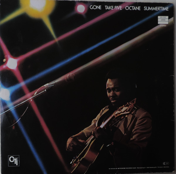 Bild George Benson – In Concert – Carnegie Hall | LP, Album, RE, RP Schallplatten Ankauf