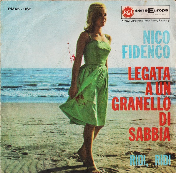 Bild Nico Fidenco – Legata A Un Granello Di Sabbia | 1961 | Vinyl, 45 RPM, 7″, Mono | Pop | Italy Schallplatten Ankauf