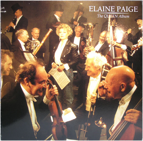 Bild Elaine Paige – The Queen Album | 1988 | Vinyl, LP, Album, Stereo | Pop | Europe Schallplatten Ankauf