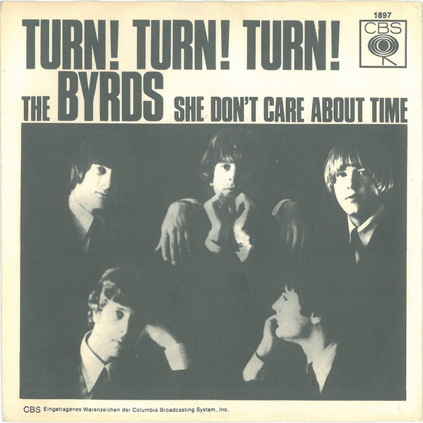 Bild The Byrds – Turn! Turn! Turn! | 1965 | Vinyl, 45 RPM, 7″, Single | Rock | Germany Schallplatten Ankauf