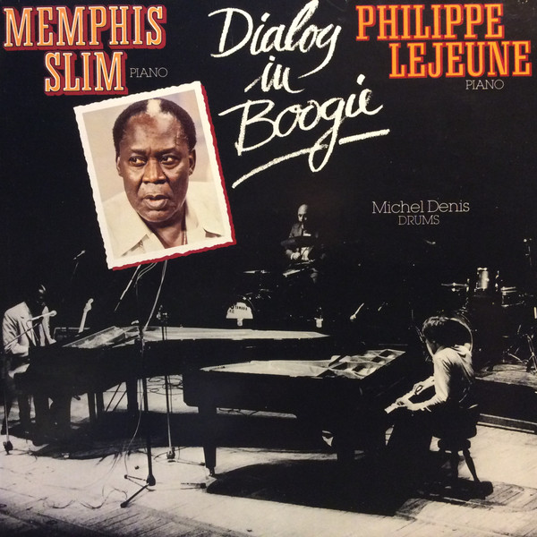 Bild Memphis Slim, Philippe Lejeune – Dialog In Boogie | 1980 | Vinyl, LP, Album | Blues | Germany Schallplatten Ankauf