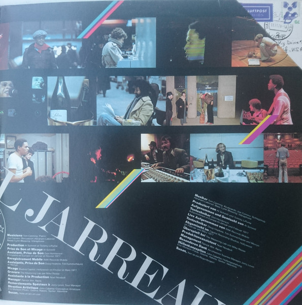 Cover zu Al Jarreau - Look To The Rainbow - Live - Recorded In Europe | 1977 | Vinyl | Jazz, Funk / Soul | Germany