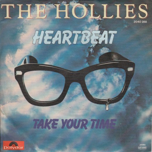 Bild The Hollies – Heartbeat | 1980 | Vinyl, Stereo, 45 RPM, 7″, Single | Rock | Germany Schallplatten Ankauf