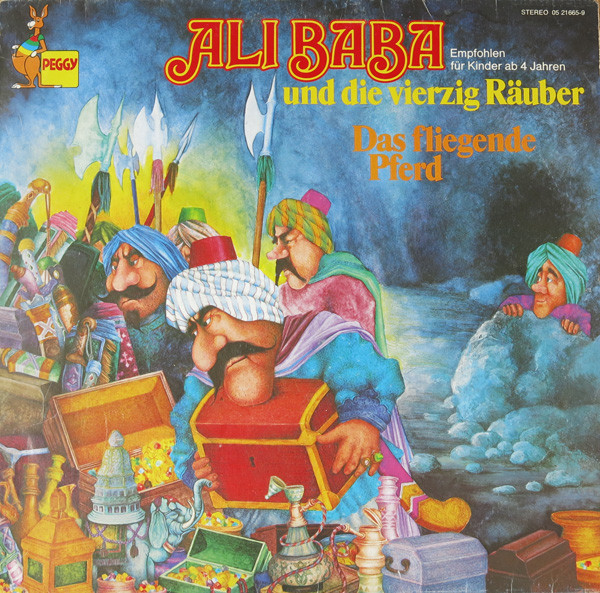Bild Konrad Halver – Ali Baba Und Die Vierzig Räuber / Das Fliegende Pferd | Vinyl, LP, Stereo | Non-Music | Germany Schallplatten Ankauf