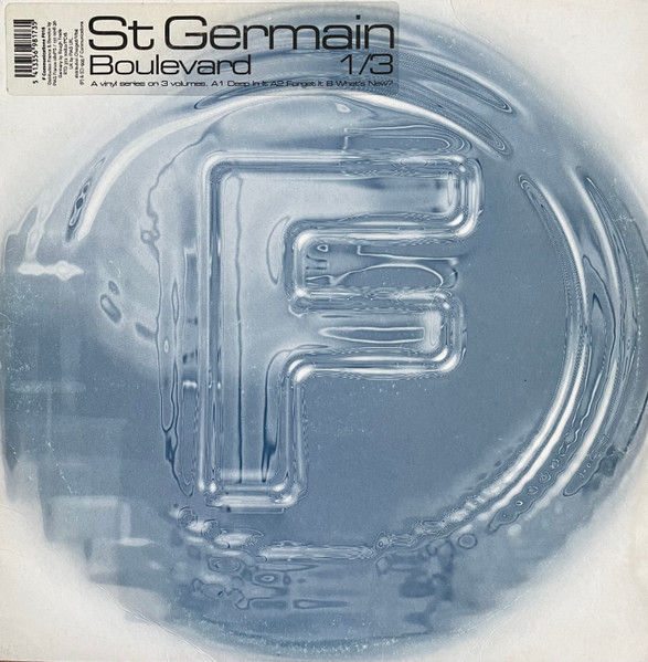 Bild St Germain – Boulevard 1/3 | 1995 | Vinyl, 12″, 45 RPM, 33 ⅓ RPM | Electronic | UK & Europe Schallplatten Ankauf